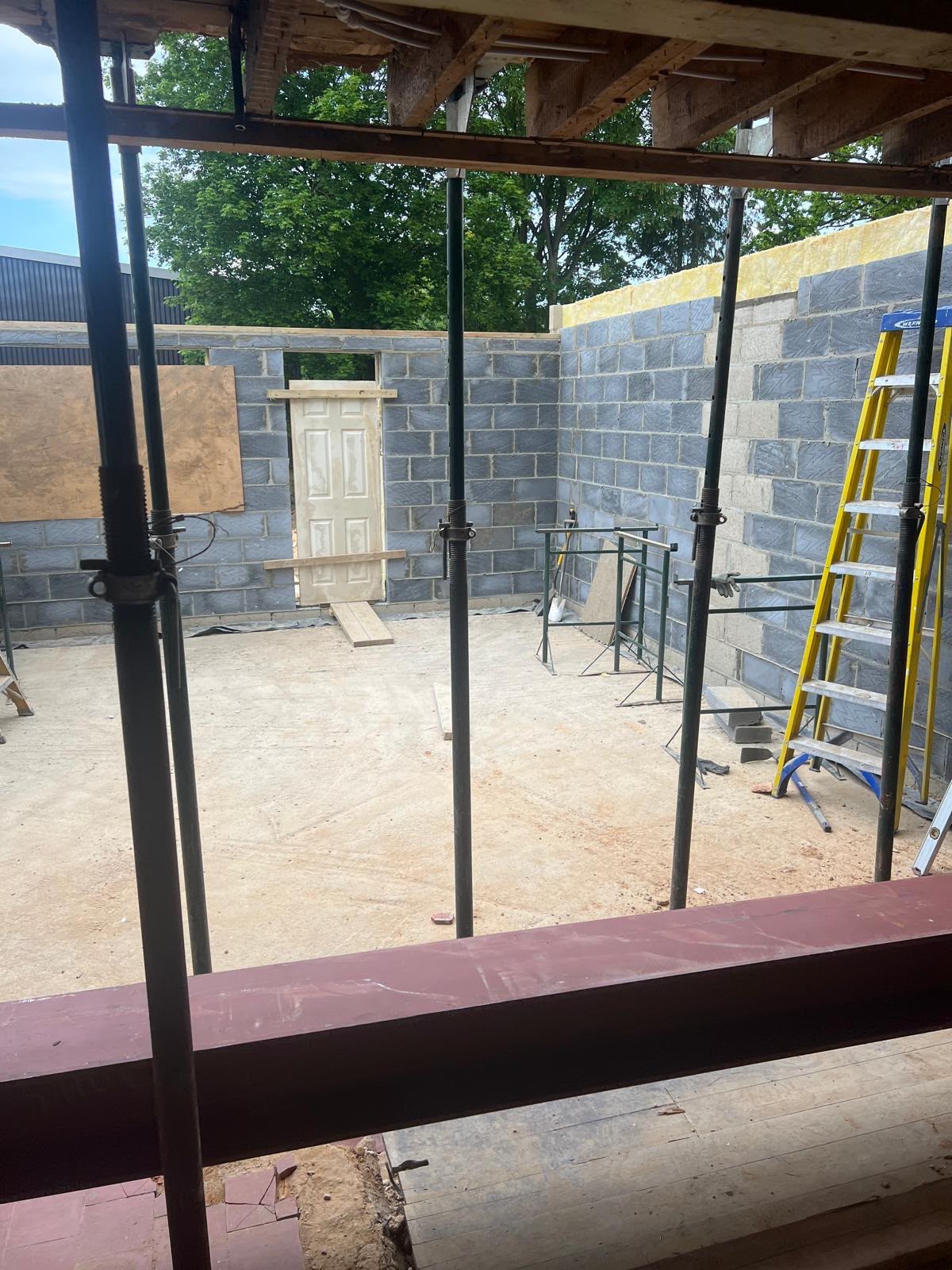 Garden Room & Block-Built Annexe