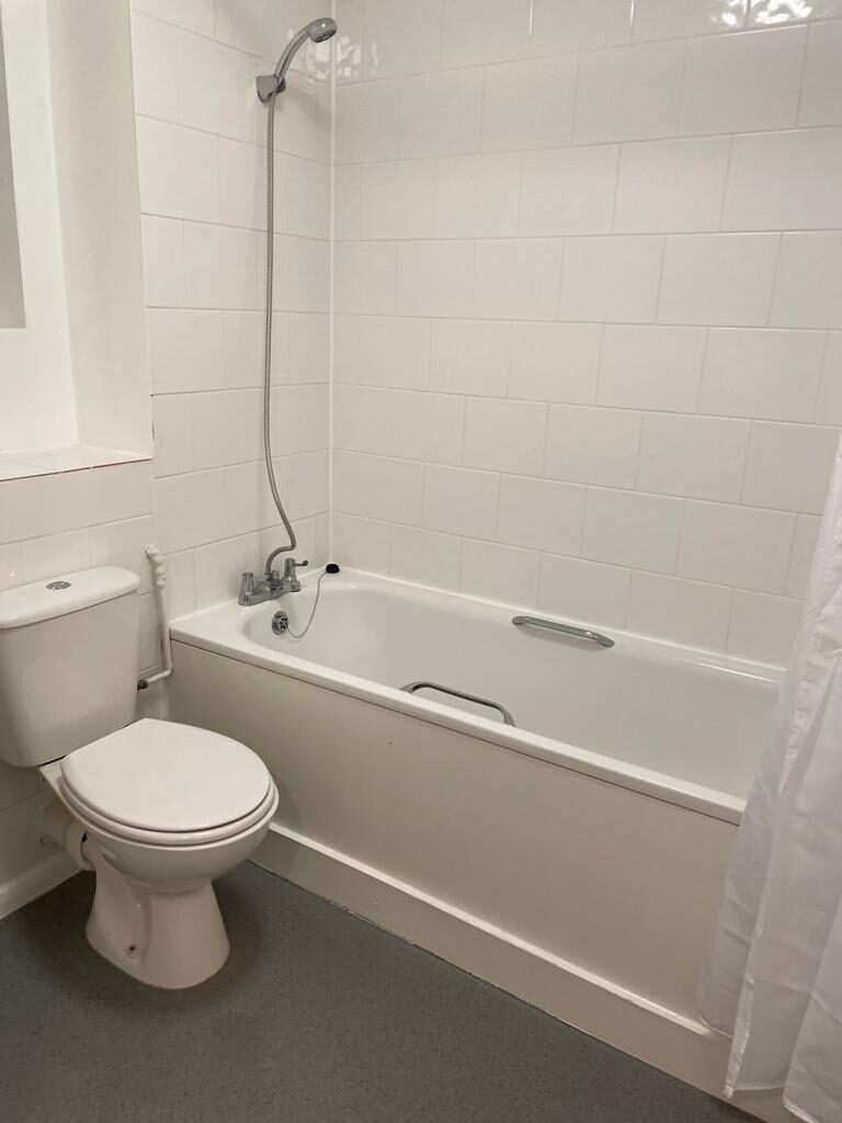 Bathroom renovation before
