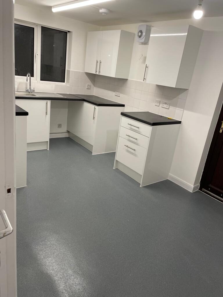 Full home refurbishment before